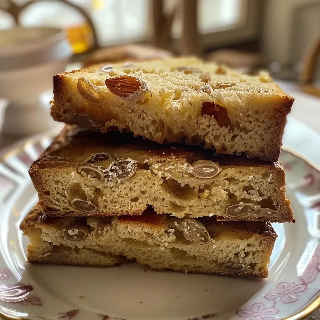 A delectable slice of Einfache Zimtschneckenbrot showcasing cinnamon swirls and glaze.
