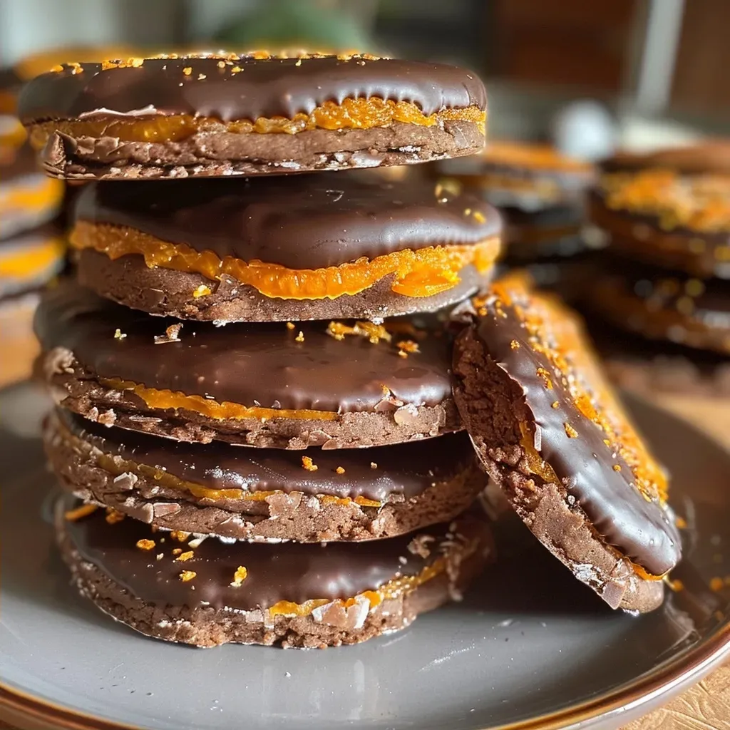 Side profile of Elisenlebkuchen showcasing its golden-brown surface and rich texture.