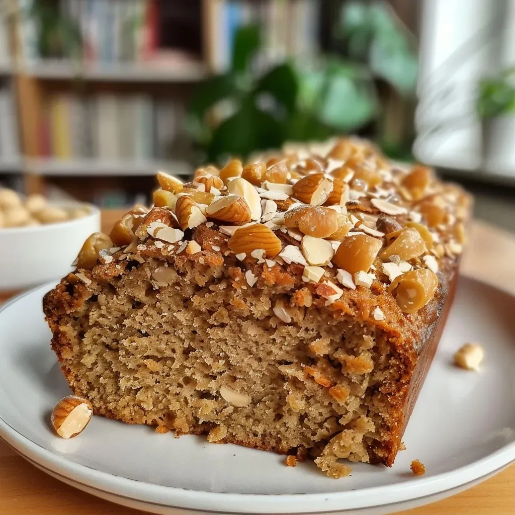Close-up of Feigenbrot with visible nuts and dried figs.