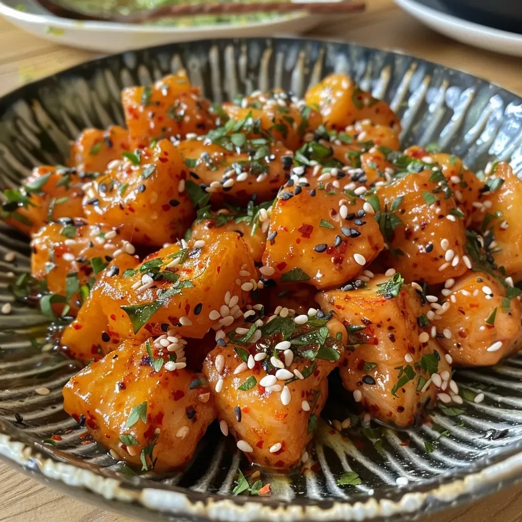 Close-up of baked Hokkaido pumpkin in an air fryer, showcasing golden-brown edges.