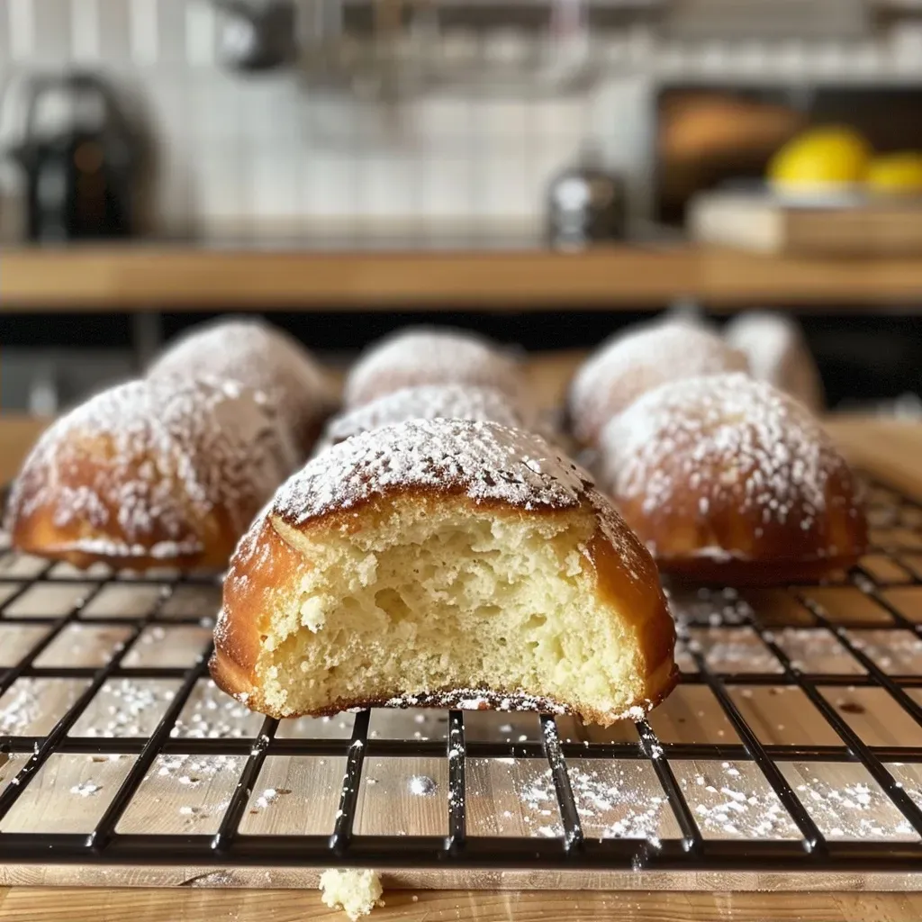 Side view of a beautifully baked Gugelhupf with a cinnamon swirl.