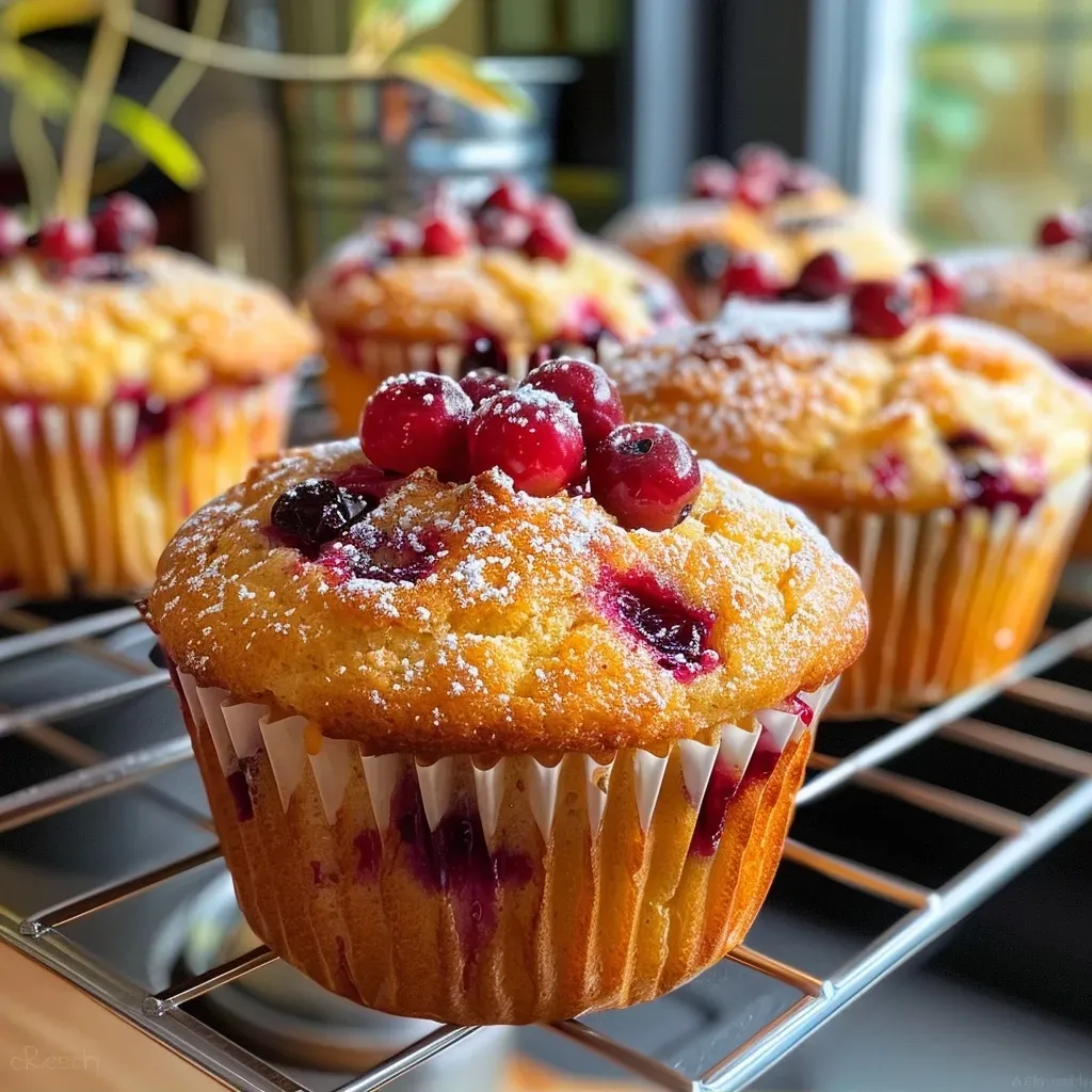 Close-up view of autumn-themed muffins topped with chocolate shavings.