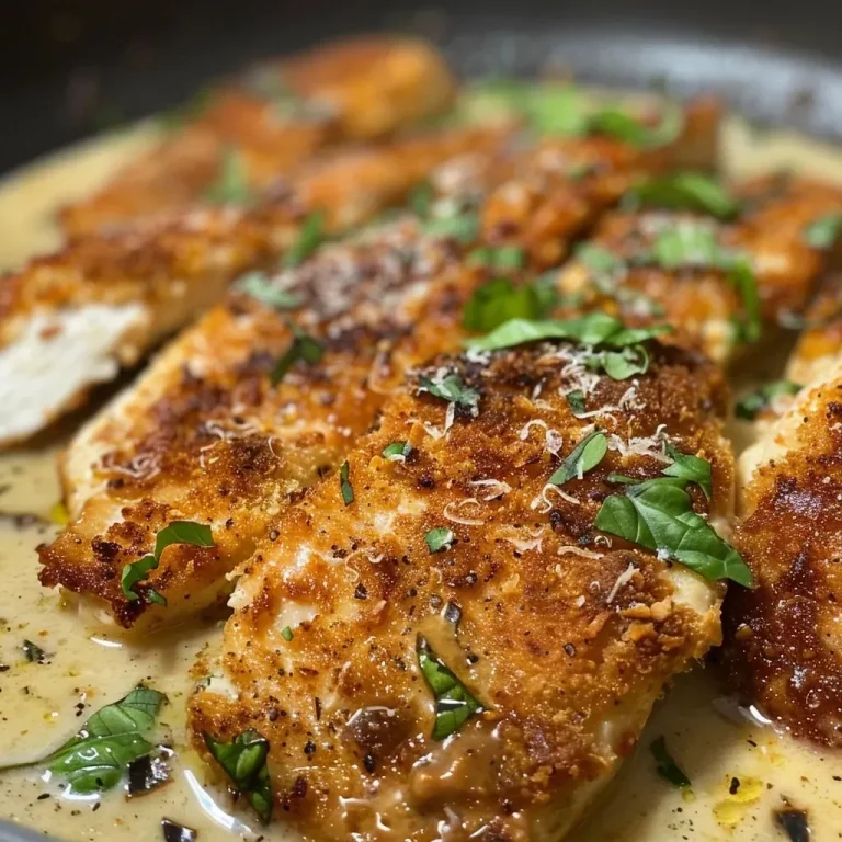 Ein Hoch auf das Marry Me Chicken – Proteinreich und unwiderstehlich! Juicy High-Protein Marry Me Chicken dish garnished with fresh basil.