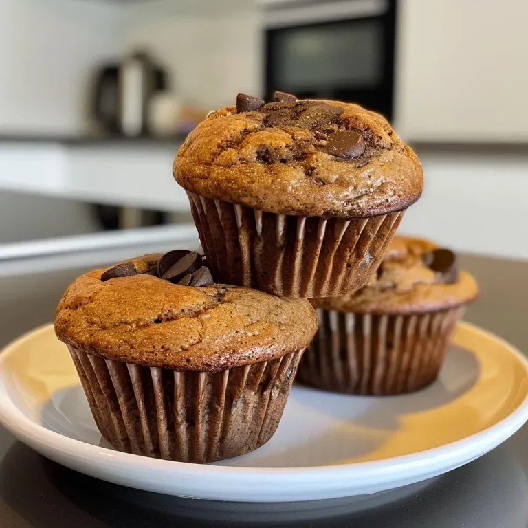 Leckere kalorienarme Muffins für ein gesundes Nascherlebnis A close-up view of low-calorie muffins with a golden-brown exterior and a moist texture.