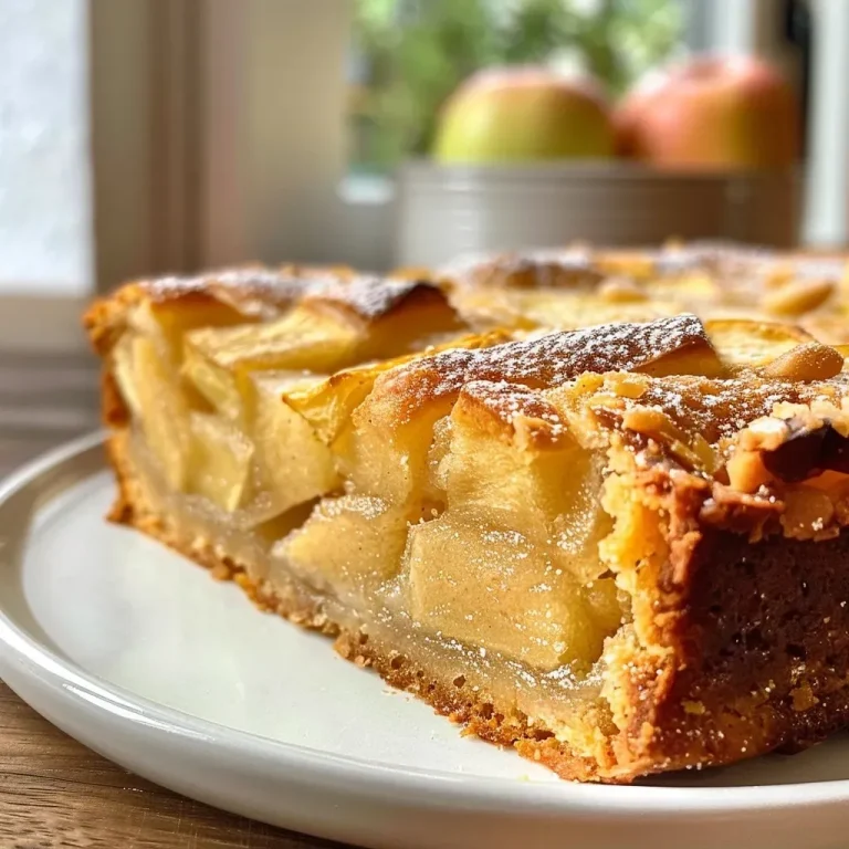 ['Close-up side view of a caramel apple cake, showcasing its juicy layers and golden crust.', 'A side view of Karamell-Apfelkuchen vom Blech, highlighting the glossy caramel and apple filling.', 'Detailed side view of a delicious caramel apple sheet cake, with visible apple chunks and caramel drizzle.', 'Juicy apple cake with caramel glaze, viewed from the side to emphasize its moist texture and rich color.']