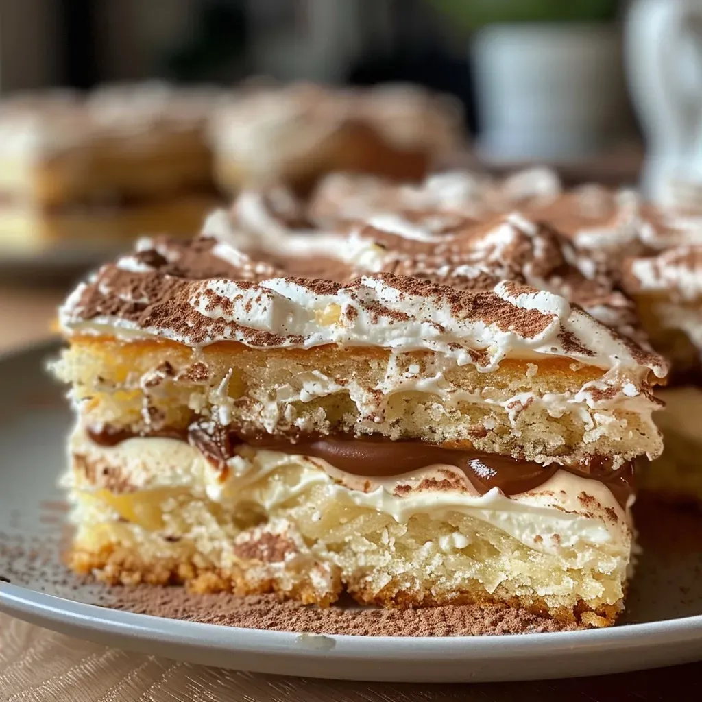 Side view of a delectable Kastanientorte topped with chocolate marons.