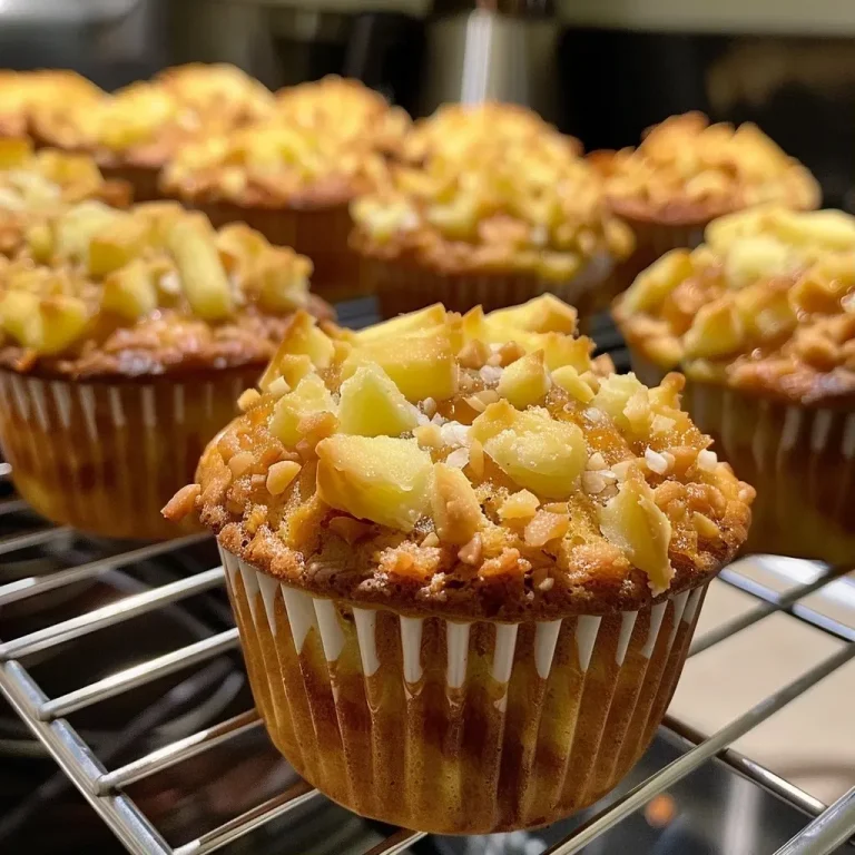 Herbstliche Kürbismuffins mit knusprigen Pekannüssen – ein Genuss für jeden Tag! Side view of a moist Kürbismuffin with pecans, showing its texture.