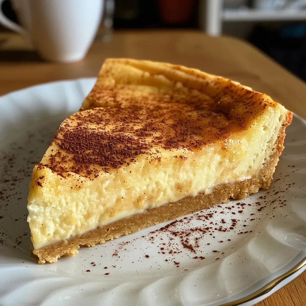 Side profile of a rich pumpkin fluff dessert, showcasing its velvety texture and whipped topping.