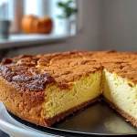 ['Close-up of a moist low carb pumpkin cake slice garnished with a fork.', 'Side view of a delectable low carb Kürbiskuchen with a creamy texture.', 'Juicy low carb pumpkin cake showing its layered interior and smooth frosting.', 'Rich and fluffy slice of low carb pumpkin cake presented on a wooden plate.']