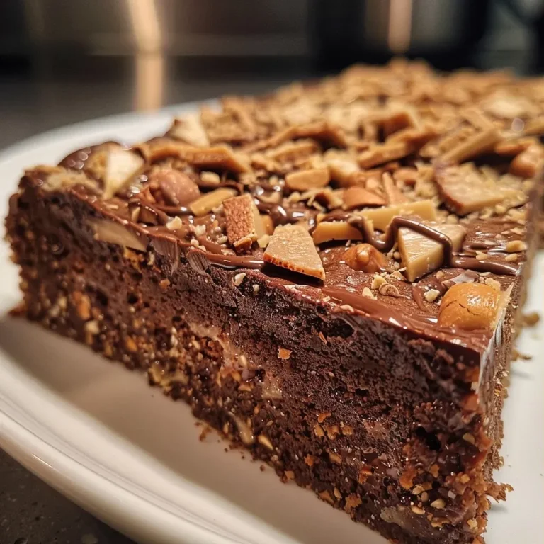 Close-up of a chocolate and chestnut cake showcasing a moist texture.