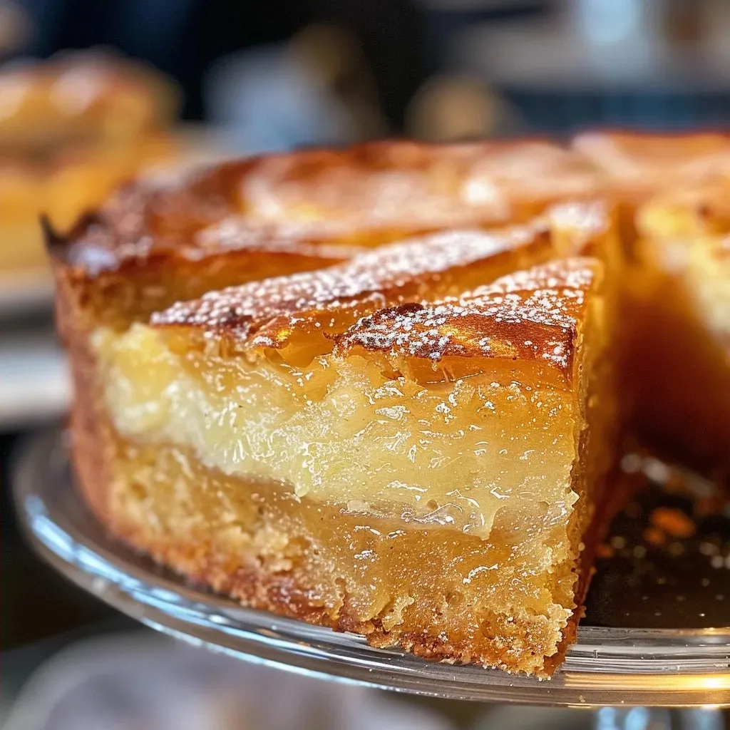 A delectable piece of Pflaumenkuchen, showcasing plums and a buttery crust.