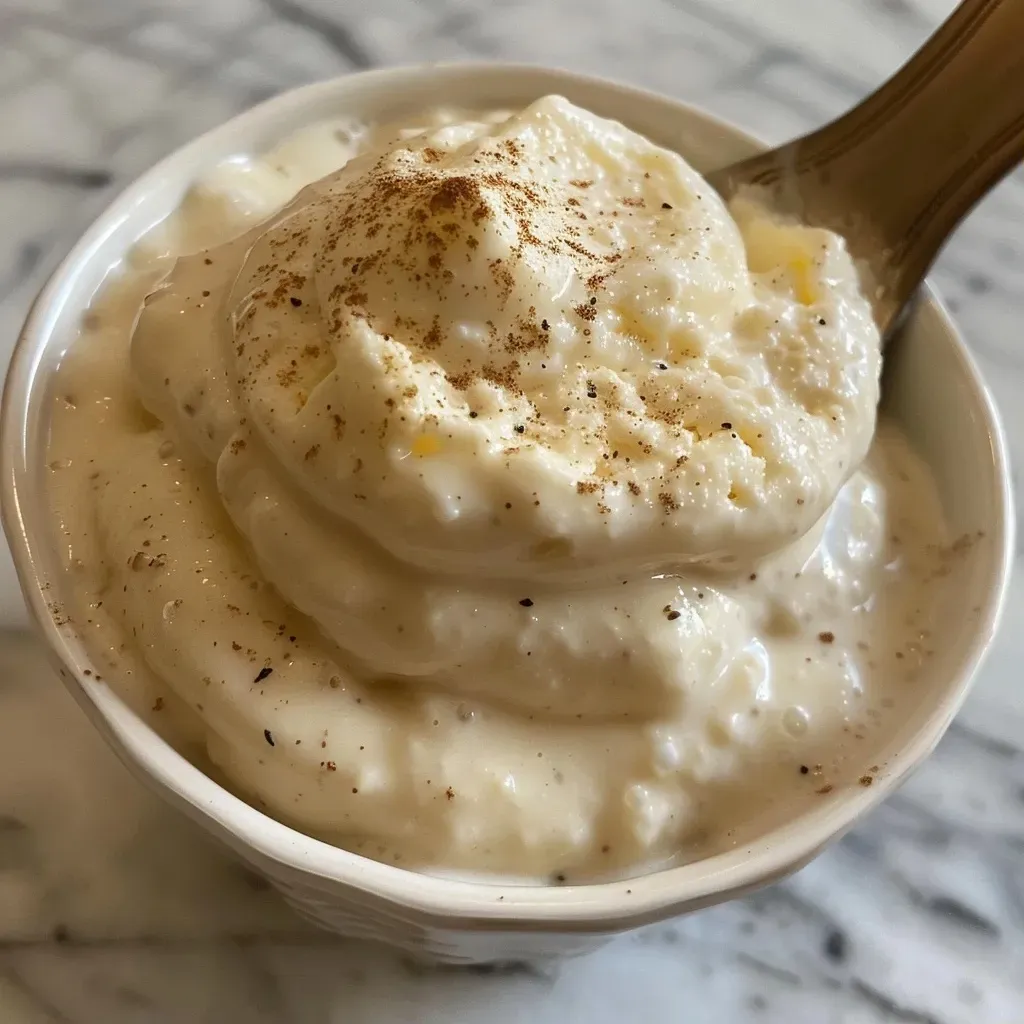 A close-up view of a creamy caramel pudding in a small glass dish, showcasing its smooth texture.