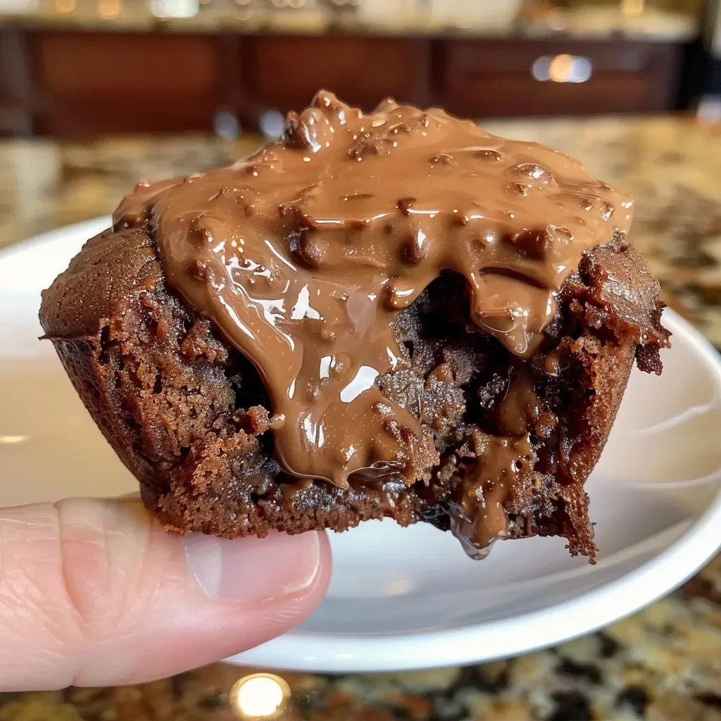 Side view of moist protein muffins, showcasing their fluffy texture and chocolate chip topping.