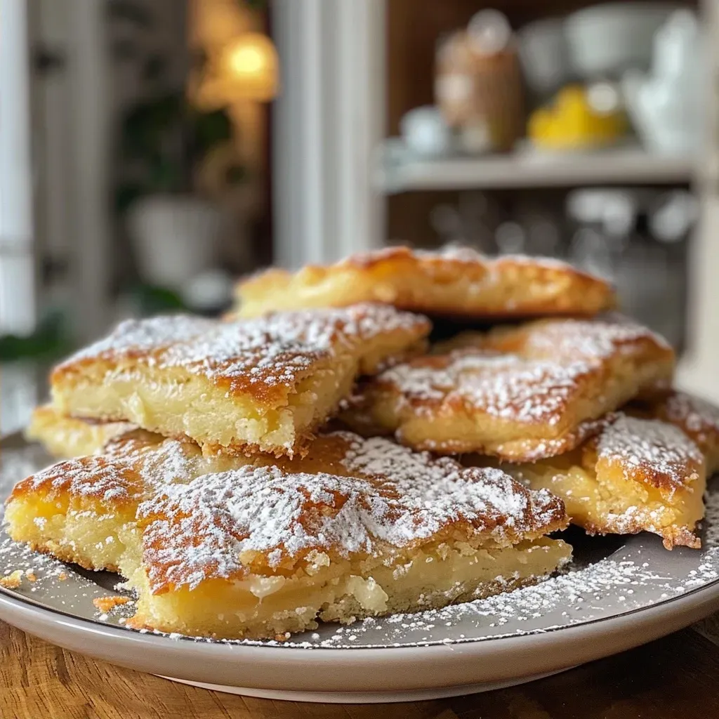 Side view of fresh Quittenkekse cookies, showcasing the glistening quince jelly filling.