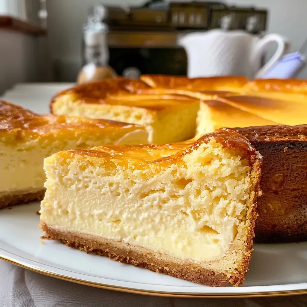 Side angle shot of a delicious, spiced pumpkin cake displaying its texture.