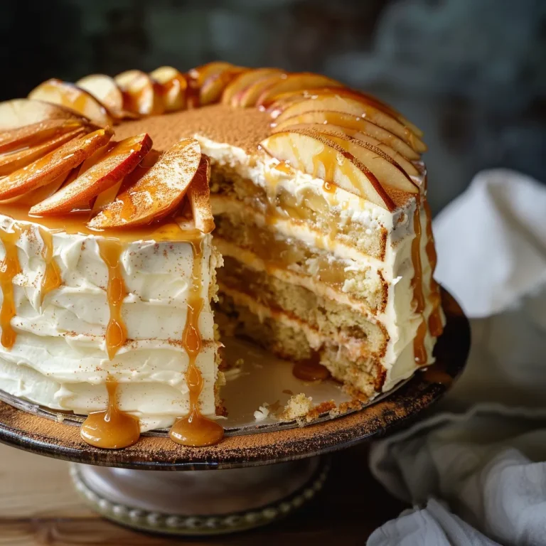 ['Close-up view of a delicious low-carb apple caramel cake with visible apple slices and caramel topping.', 'Side view of a low-carb Apfel Karamell Torte showcasing its layered structure and glossy caramel finish.', 'Juicy low-carb apple caramel cake with a rich texture, garnished with apple slices and caramel drizzle.', 'Overhead shot of a beautifully presented low-carb Apfel Karamell Torte highlighting its vibrant colors.']