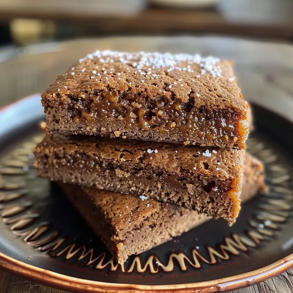 Close-up of a slice of Vegan Russischer Zupfkuchen showing its rich, chocolatey layers and creamy texture.