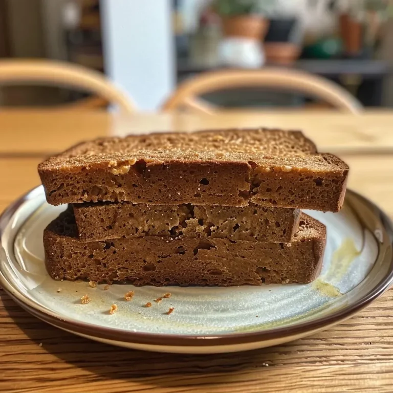 Warmes Kürbisbrot für kuschelige Herbsttage — ein Genuss für die Sinne Close-up view of a slice of pumpkin bread with a golden crust and pumpkin seeds.
