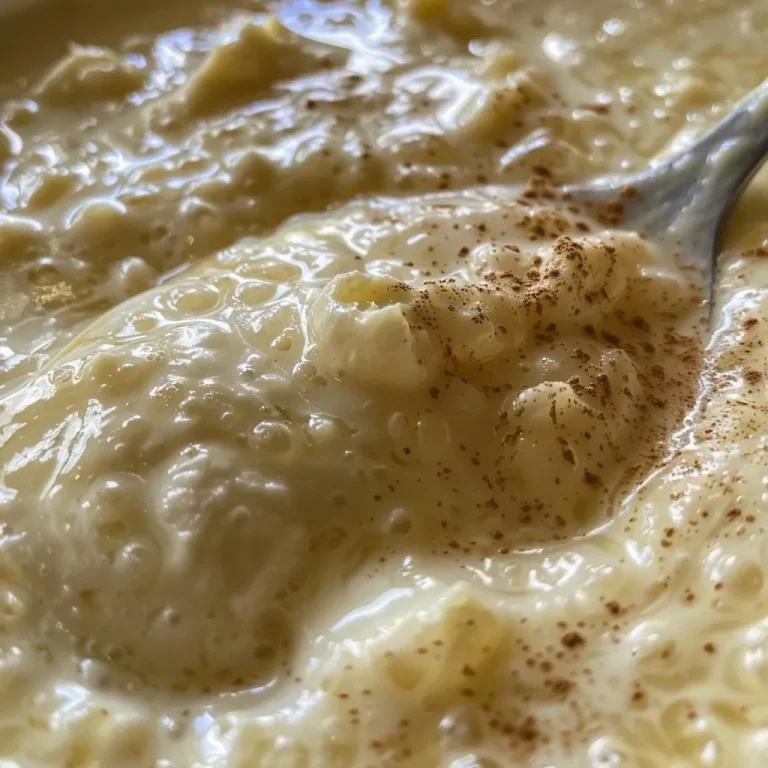 A close-up view of creamy caramel pudding in a glass bowl, topped with a drizzle of caramel sauce.