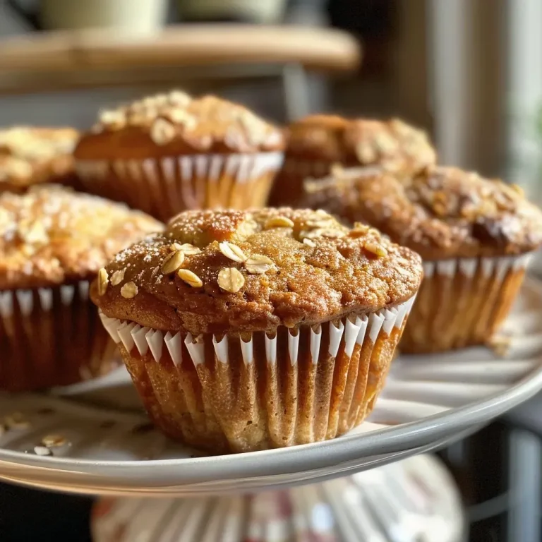 Close-up of a golden-brown Kürbis-Pekannuss Muffin sprinkled with cinnamon sugar.