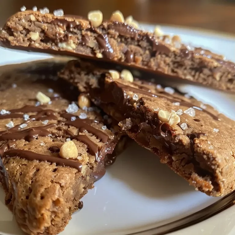 Close-up view of Schoko-Nuss Kekse with chocolate chips and nuts.